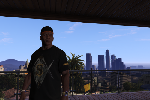 Black Scale x ASAP Rocky T-Shirt
